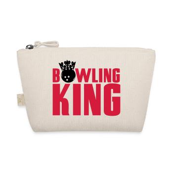 Bowling King - Bio-Täschchen - Natur - Vorne