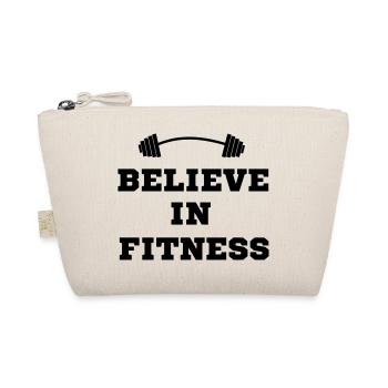 bodybuilder, bodybuilding, fitness, workout, beast - Organic Pouch - nature - Front