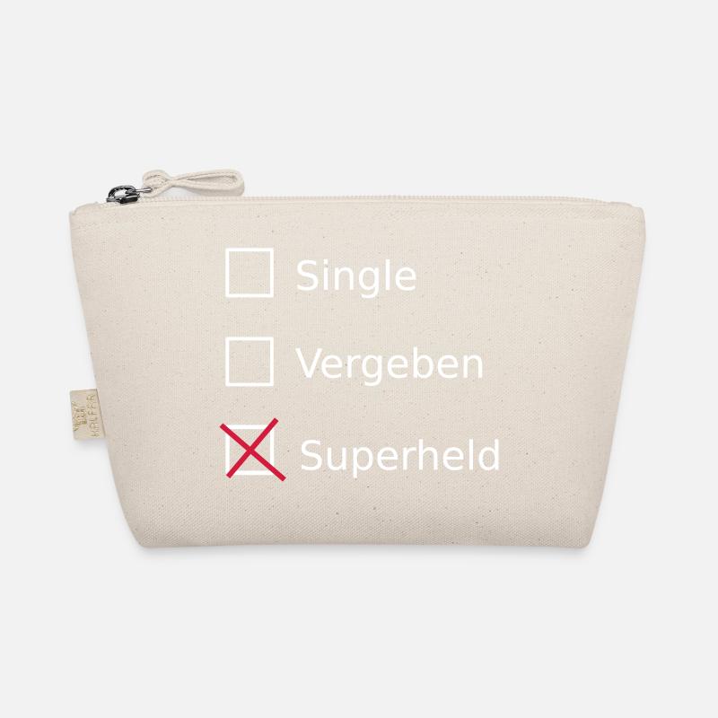 Single Vergeben Superheld Bio-Täschchen