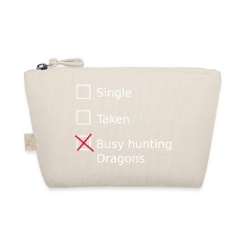Single Taken busy hunting dragons - Trousse biologique - nature - Devant