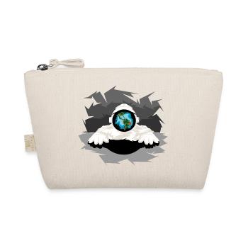 astronaute, protection du climat, espace, illustration, lune - Trousse biologique - nature - Devant