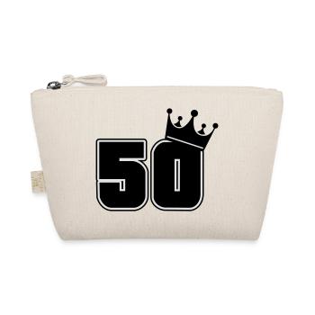 50 - Organic Pouch - nature - Front