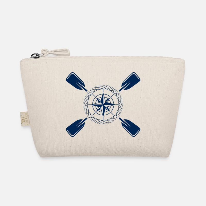 Paddle & Compass Organic Pouch