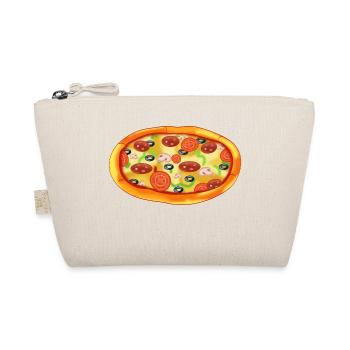 Pizza - Bio-Täschchen - Natur - Vorne