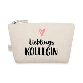Lieblings Kollegin Beruf Arbeit Freundschaft - Bio-Täschchen - Natur - Vorne