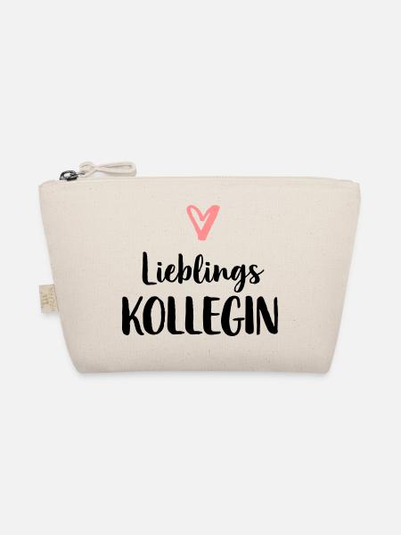 Lieblings Kollegin Beruf Arbeit Freundschaft - Bio-Täschchen - Natur