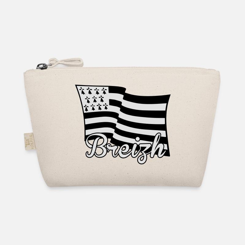 Bretagne Breizh drapeau Trousse biologique