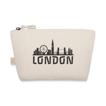 London Skyline - England - Organic Pouch - nature - Front