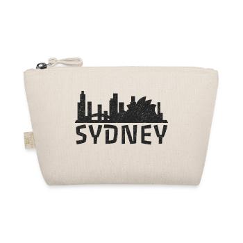 Sydney Skyline - Australia - Organic Pouch - nature - Front