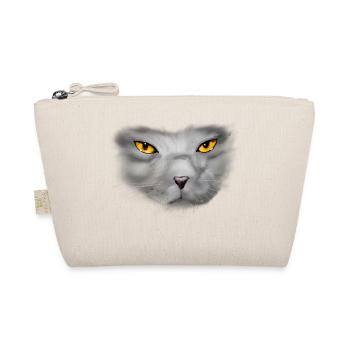 cat - Organic Pouch - nature - Front