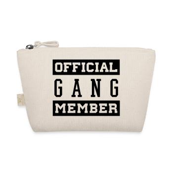 Official Gang Member - Trousse biologique - nature - Devant