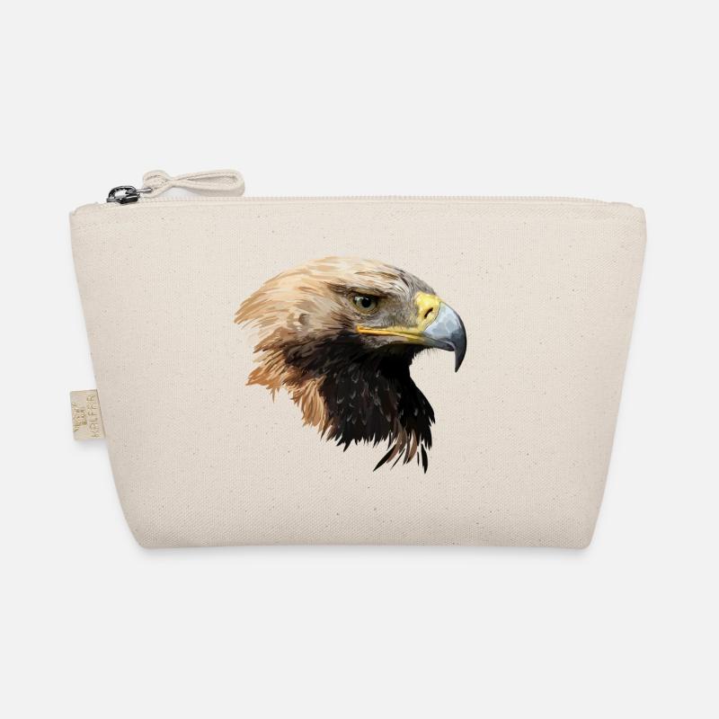 Adler - Bio-Täschchen - Natur