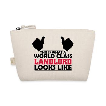 world class landlord - Organic Pouch - nature - Front
