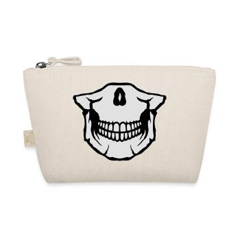Low skull tooth 29 - Organic Pouch - nature - Front