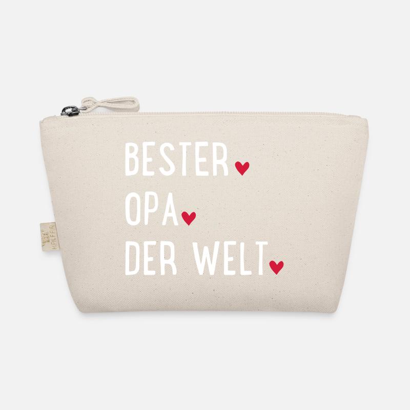 Bester Opa der Welt - Bio-Täschchen - Natur