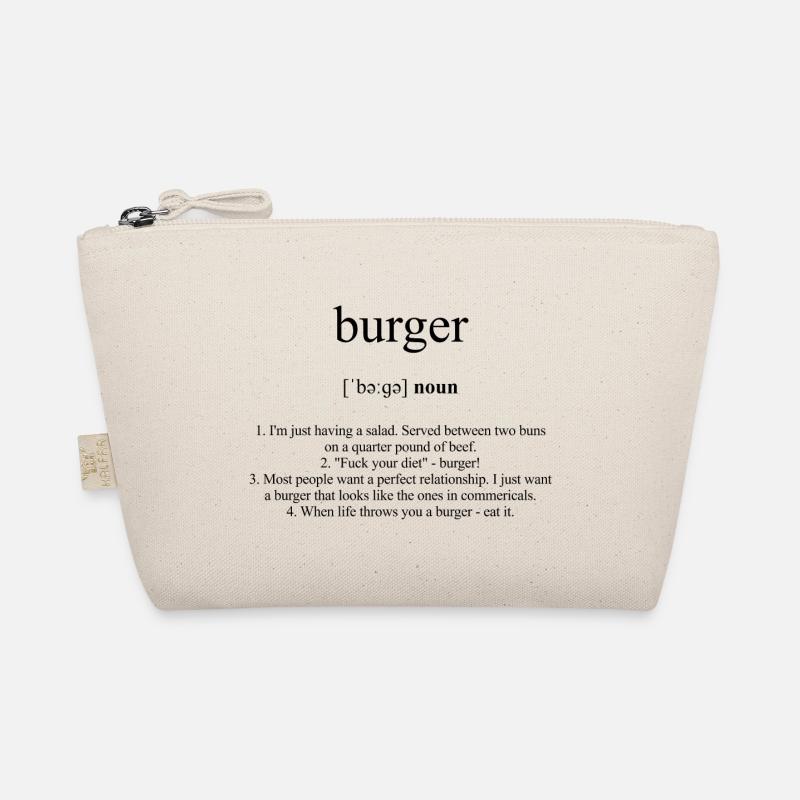 Burger (Hamburger) Dictionnaire de définition Trousse biologique