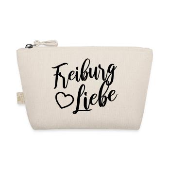 Freiburg Liebe - Bio-Täschchen - Natur - Vorne