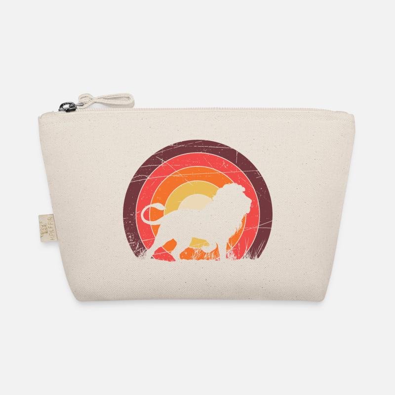 Ein Löwe Bio-Täschchen