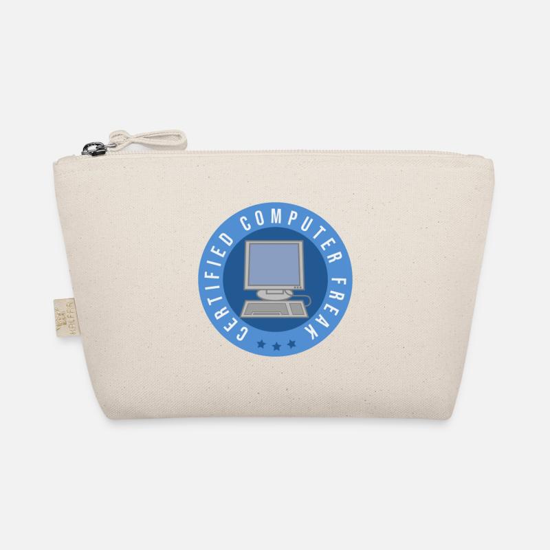 Computer certified - Computer Freak Bio-Täschchen