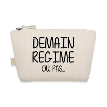 Régime - Diète - Gros - Grosse - Humour - Marrant - Trousse biologique - nature - Devant