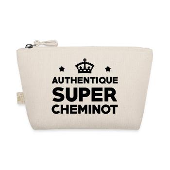 Cheminot / Train / Rail / Transport / SNCF / RATP - Trousse biologique - nature - Devant