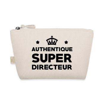 Chef / Directrice / Directeur / Manager / Patron - Trousse biologique - nature - Devant