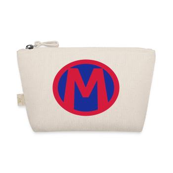 Super, Superheld, Superheldin, Hero, M - Organic Pouch - nature - Front
