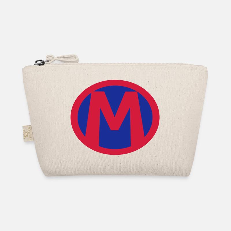 Super, Superheld, Superheldin, Hero, M Bio-Täschchen