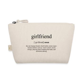 Girlfriend (Freundin) Dictionnaire de définition - Trousse biologique - nature - Devant