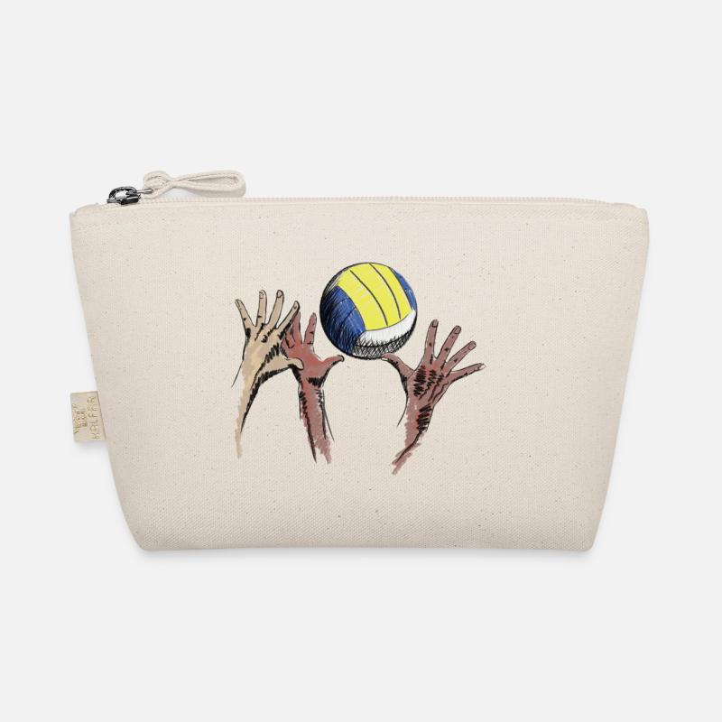 volleyball Bio-Täschchen