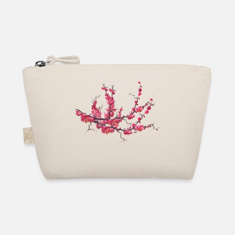 sakura - Bio-Täschchen - Natur