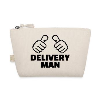Delivery man - Organic Pouch - nature - Front