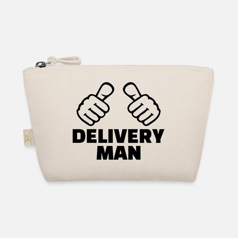 Delivery man Organic Pouch