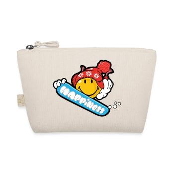 Smiley Snowboarding - Trousse biologique - nature - Devant