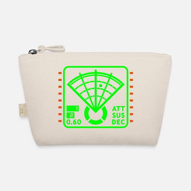 Motion Tracker Display - Bio-Täschchen - Natur