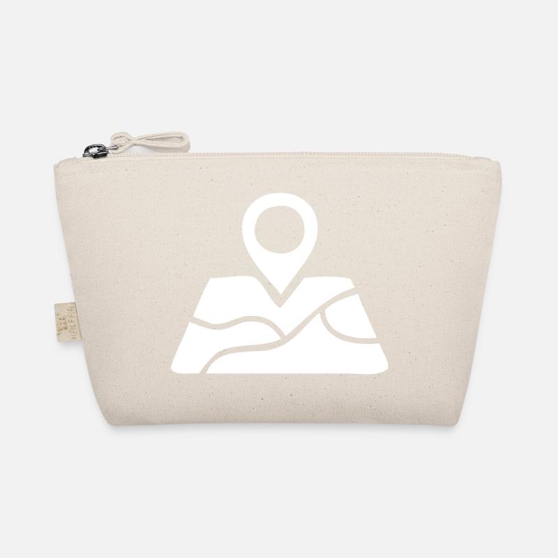 Location on a map Organic Pouch