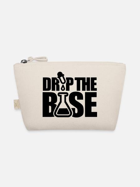 Drop the base - Organic Pouch - nature - Front