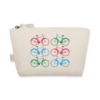 bikes - Organic Pouch - nature - Front