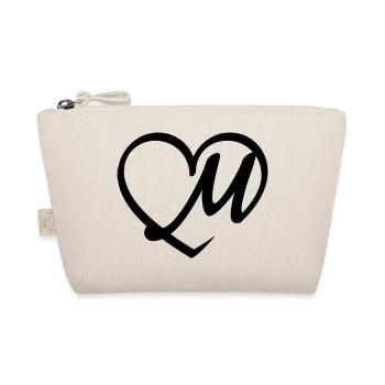 Lettre d'amour M. - Trousse biologique - nature - Devant