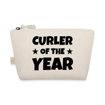 Curling - Curler - Sport - Winner - Curleur - Organic Pouch - nature - Front
