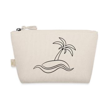 île vacances paume de la mer - Trousse biologique - nature - Devant