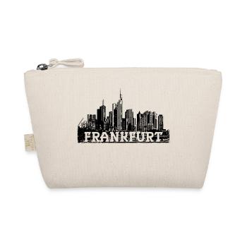 Frankfurt - Skyline - Bio-Täschchen - Natur - Vorne