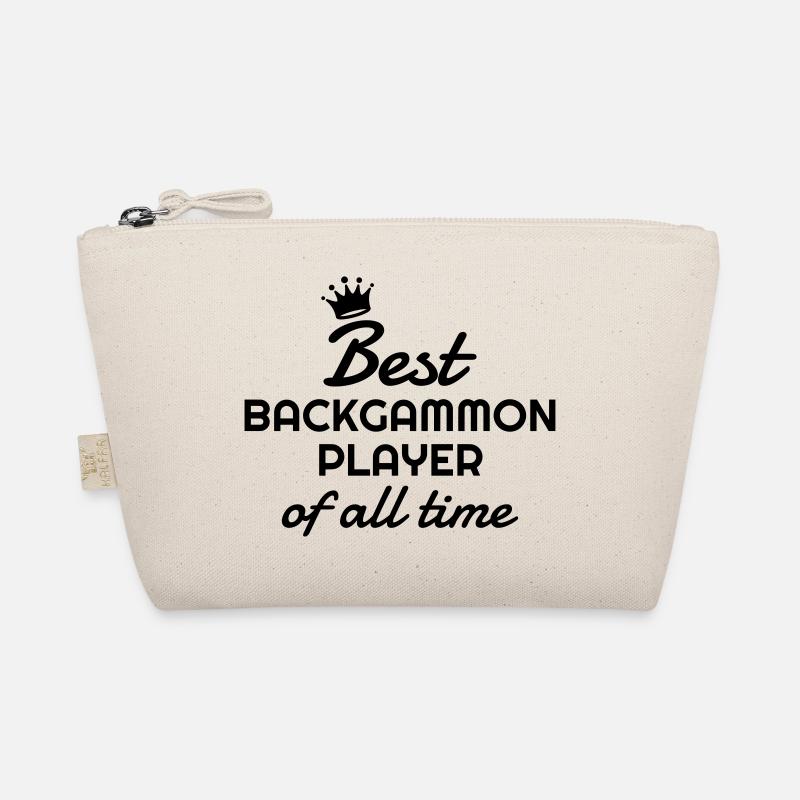Backgammon / Spiel / Player / Schach Bio-Täschchen