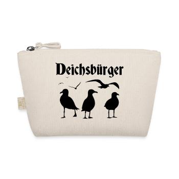 Deichsbürger - Bio-Täschchen - Natur - Vorne