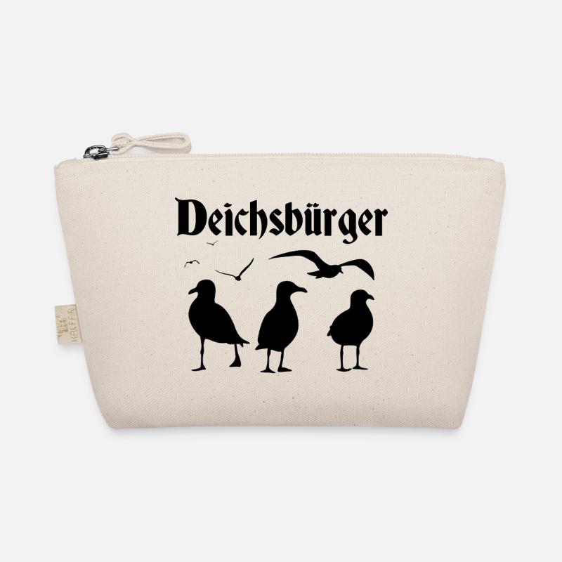 Deichsbürger - Bio-Täschchen - Natur