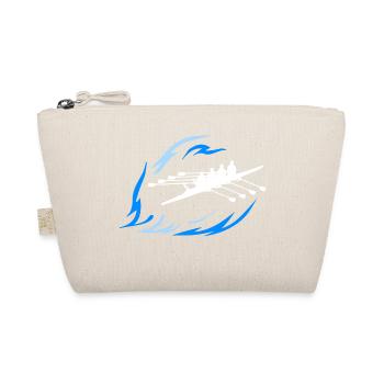 Rowing - Double 4 - Organic Pouch - nature - Front