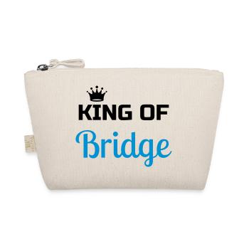 Bridge / Kartenspiel / Brettspiel / Whist - Bio-Täschchen - Natur - Vorne