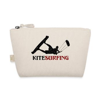 Kitesurfing - design - Organic Pouch - nature - Front
