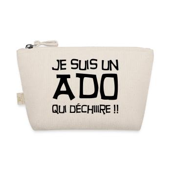 adolescent / enfant / ado / adolescente - Trousse biologique - nature - Devant