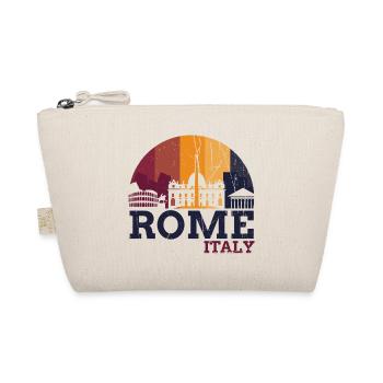 Rome - Italy - Organic Pouch - nature - Front